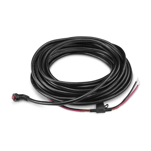 Garmin 010-12067-10 48 Power Cable for XHD2, 12AWG Right Angle Connector