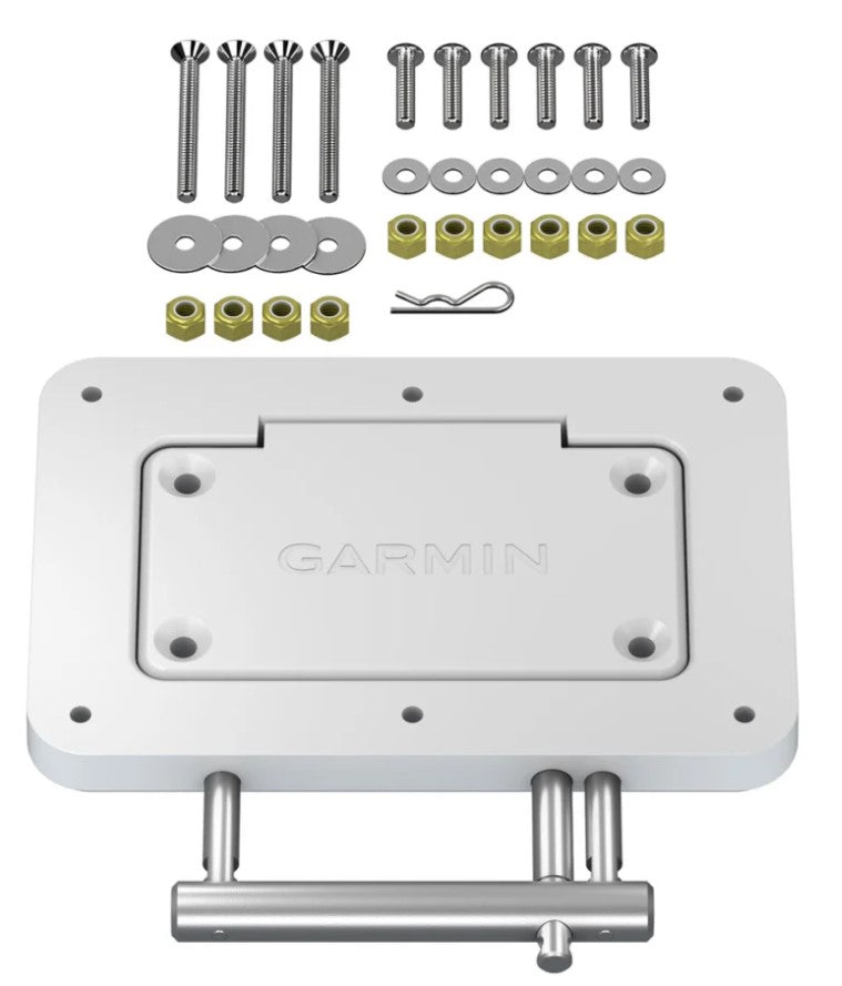 Garmin White Quick Release Plate System For Force Kraken