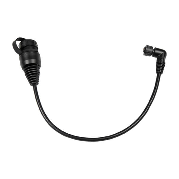 Garmin 010-13094-00 Network Adapter Cable  Small Female Right Angle to Large Femal