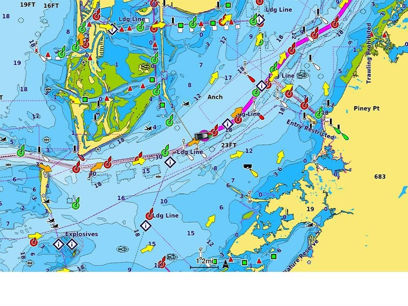 Garmin NSUS005R Navionics+ U.S. North microSD