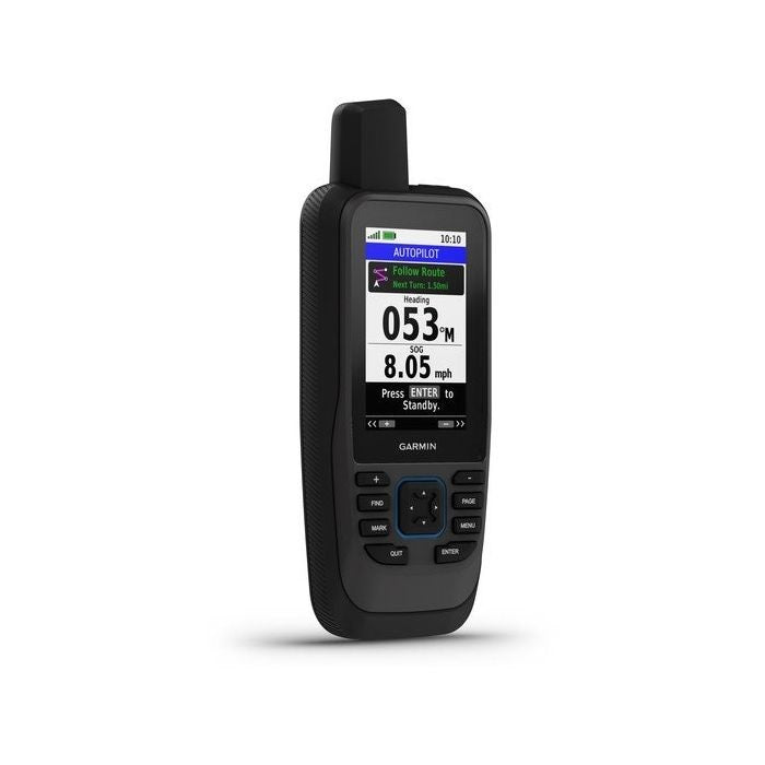 Garmin GPSMAP86sc Reman Handheld GPS With BlueChart g3 U.S.