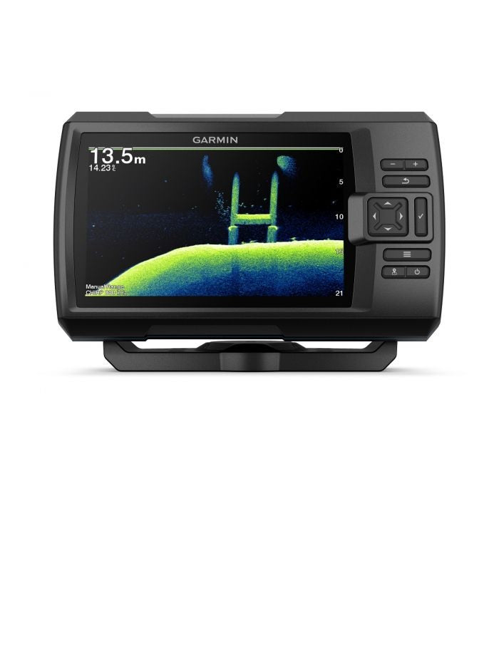 Garmin Striker Vivid 7cv Reman Fishfinder GPS Track Plotter With GT20