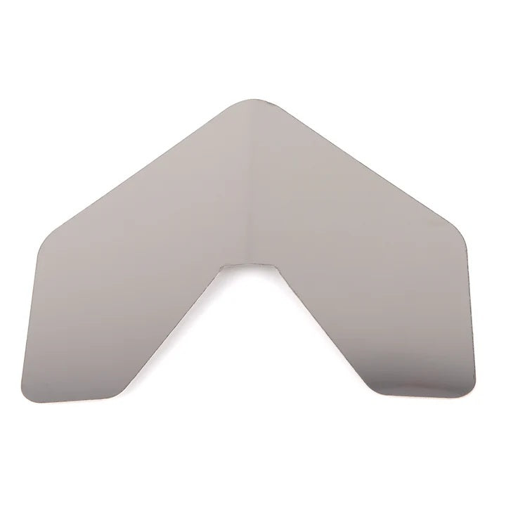 Gator Guard Medium BowShield 7.5in x 9in Stainless Steel