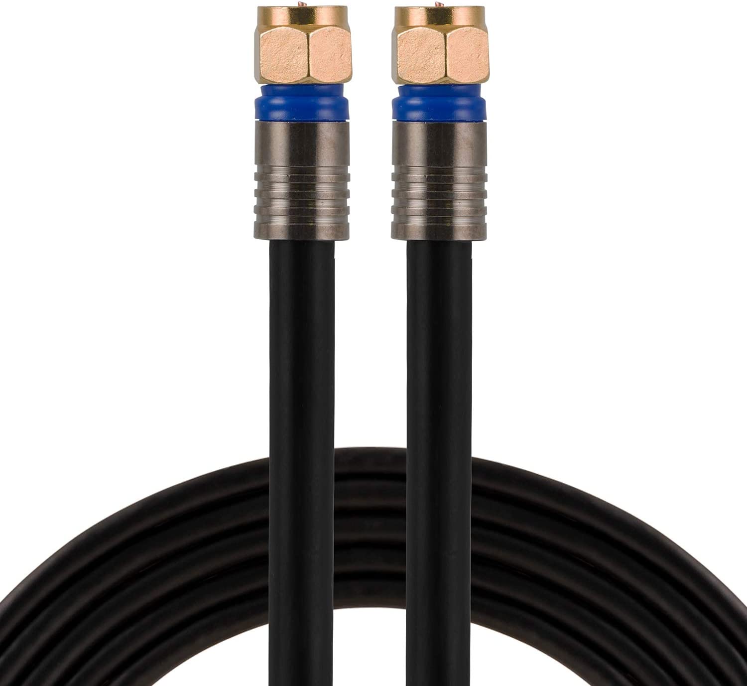 RG6 Coaxial Cable 50 With F-type Connectors