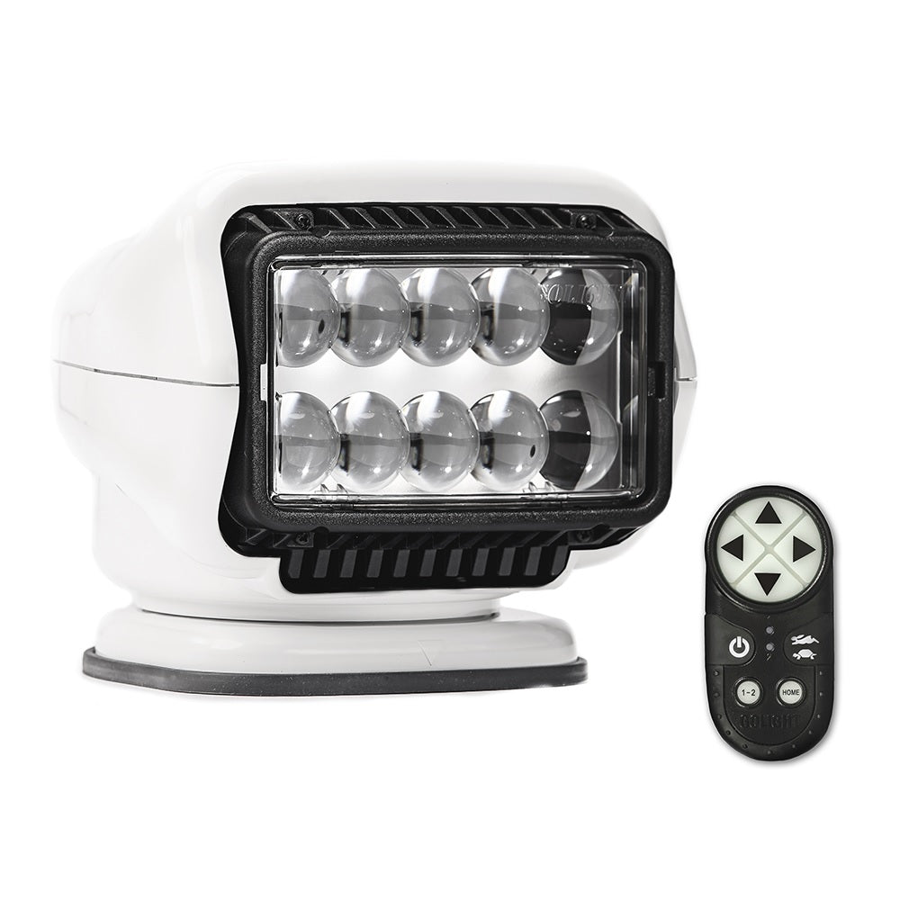 Golight GT Series LED White Wireless Handheld Remote Permanent Mount 1 ...