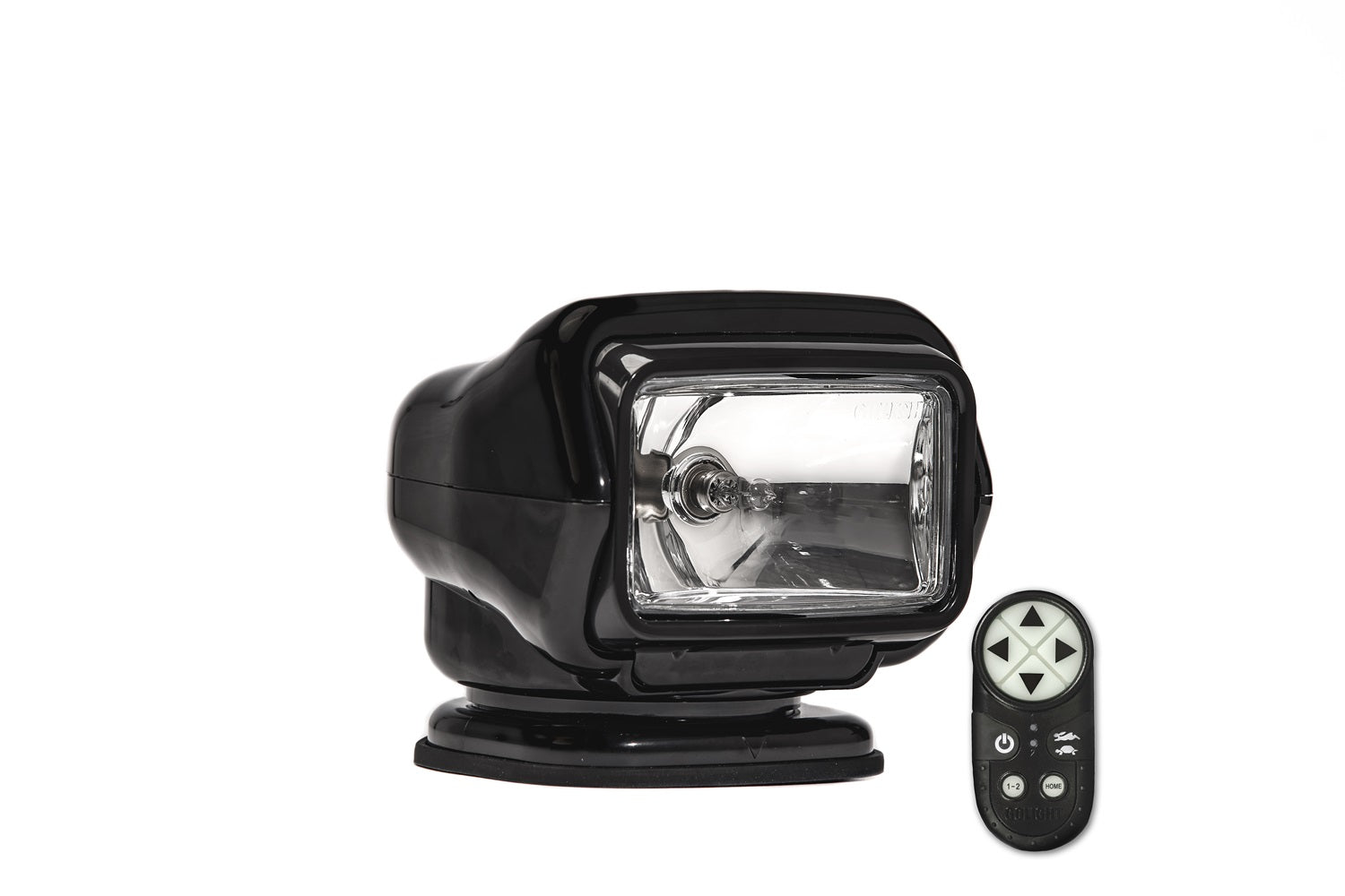 Golight Stryker Halogen Black Wireless Handheld Remote Portable Magnetic Base