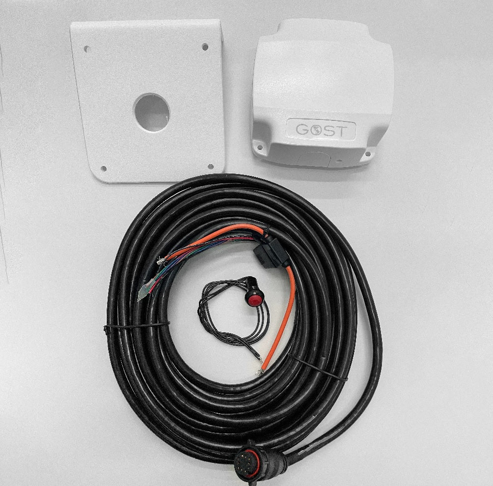 GOST Nav-Tracker 1.0 IDP SAT/GPS Tracking Device With 80ft Cable
