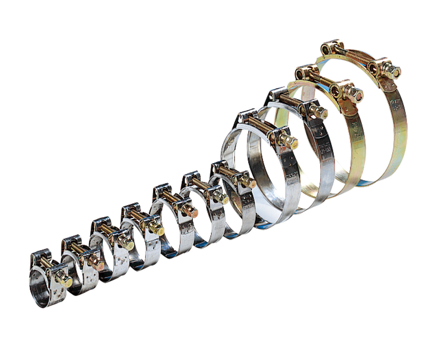 Vetus HCHD300 - Hose clamp D317-330mm, HD AISI-430, W2 30mm