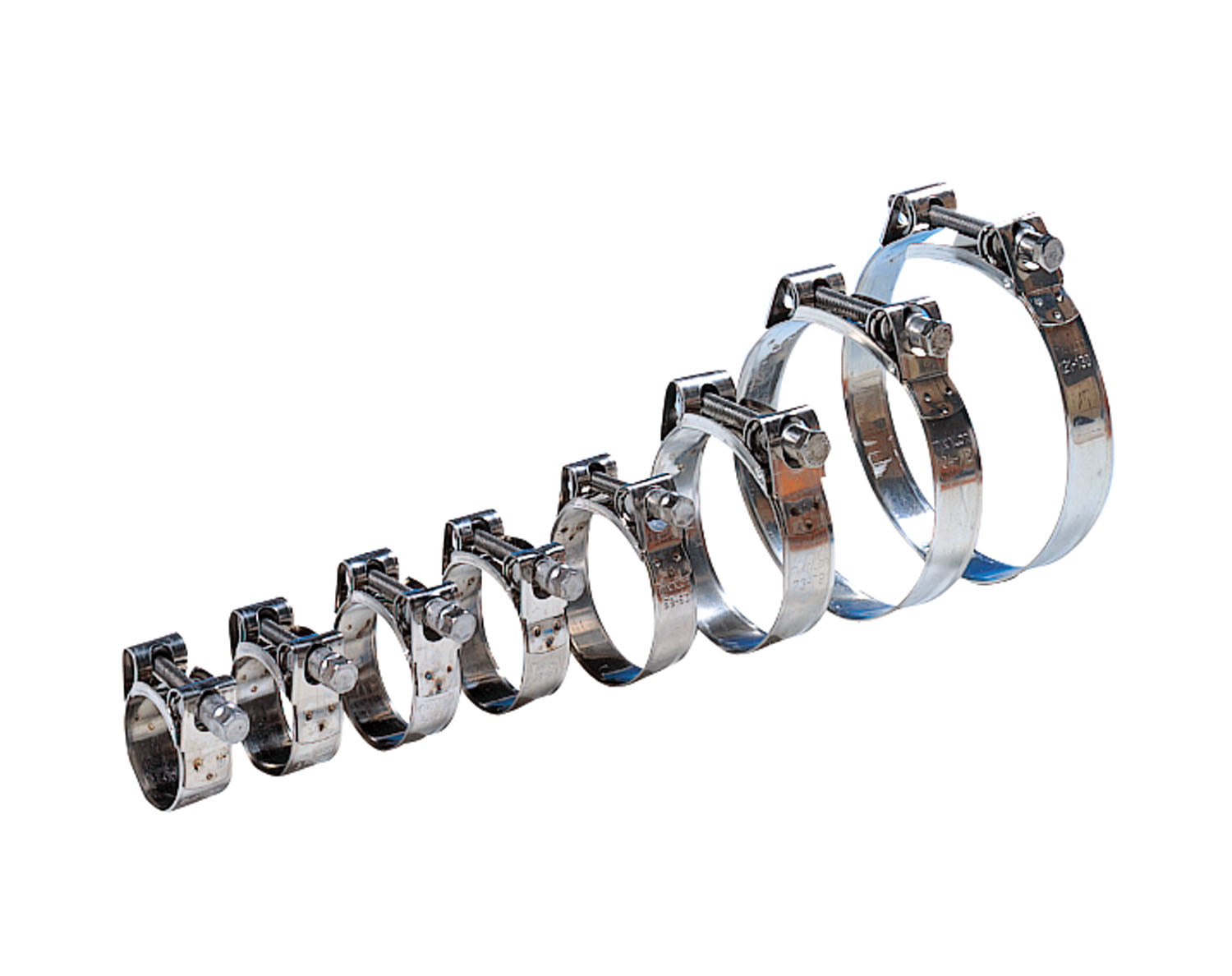 Vetus HCHDS037 - Hose clamp D37-40mm, HD AISI-316, W5 20mm