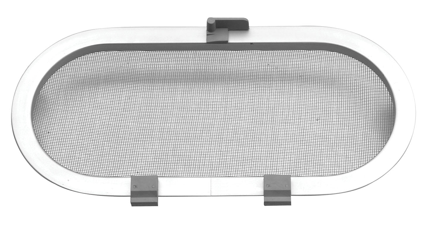 Vetus HOR23 - Aluminium mosquito screen for porthole type PM23