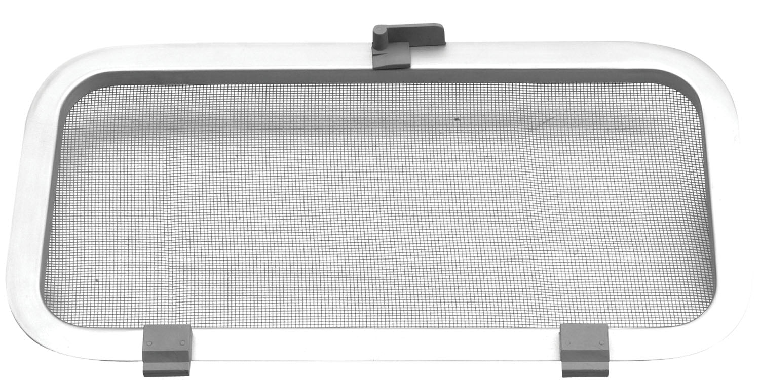 Vetus HOR72 - Aluminium mosquito screen for porthole type PZ72