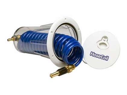 HoseCoil Flush Mount Enclosure with 15 3/8