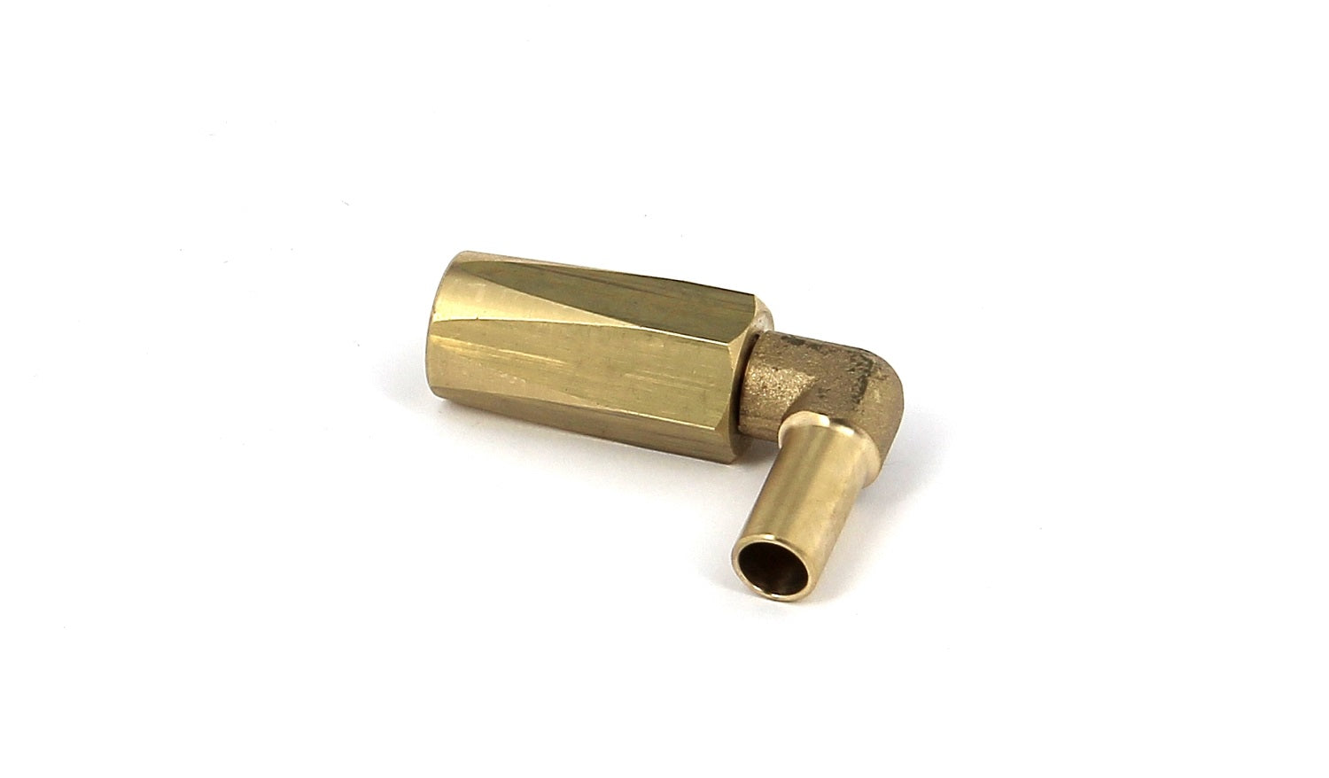 Vetus HS1037MS - Set:fitting nylon hose (8 x12mm) 90degr elbow brass (2x)