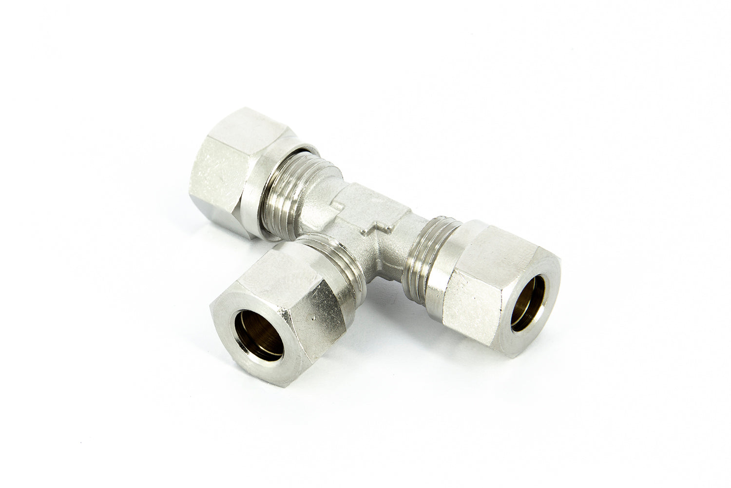 Vetus HS213 - Union tee coupling 10mm for tube, brass