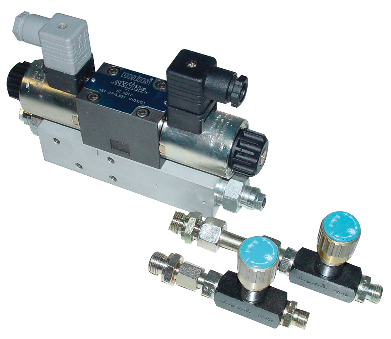 Vetus HT1014 - Directional control valve for mast lowering device