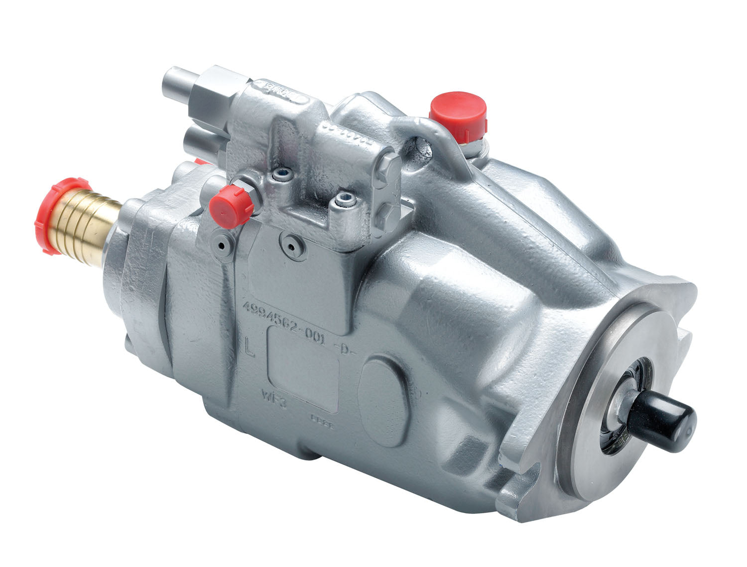 Vetus HT1015E62 - Variably adjustable piston pump, 62cm³, left hande