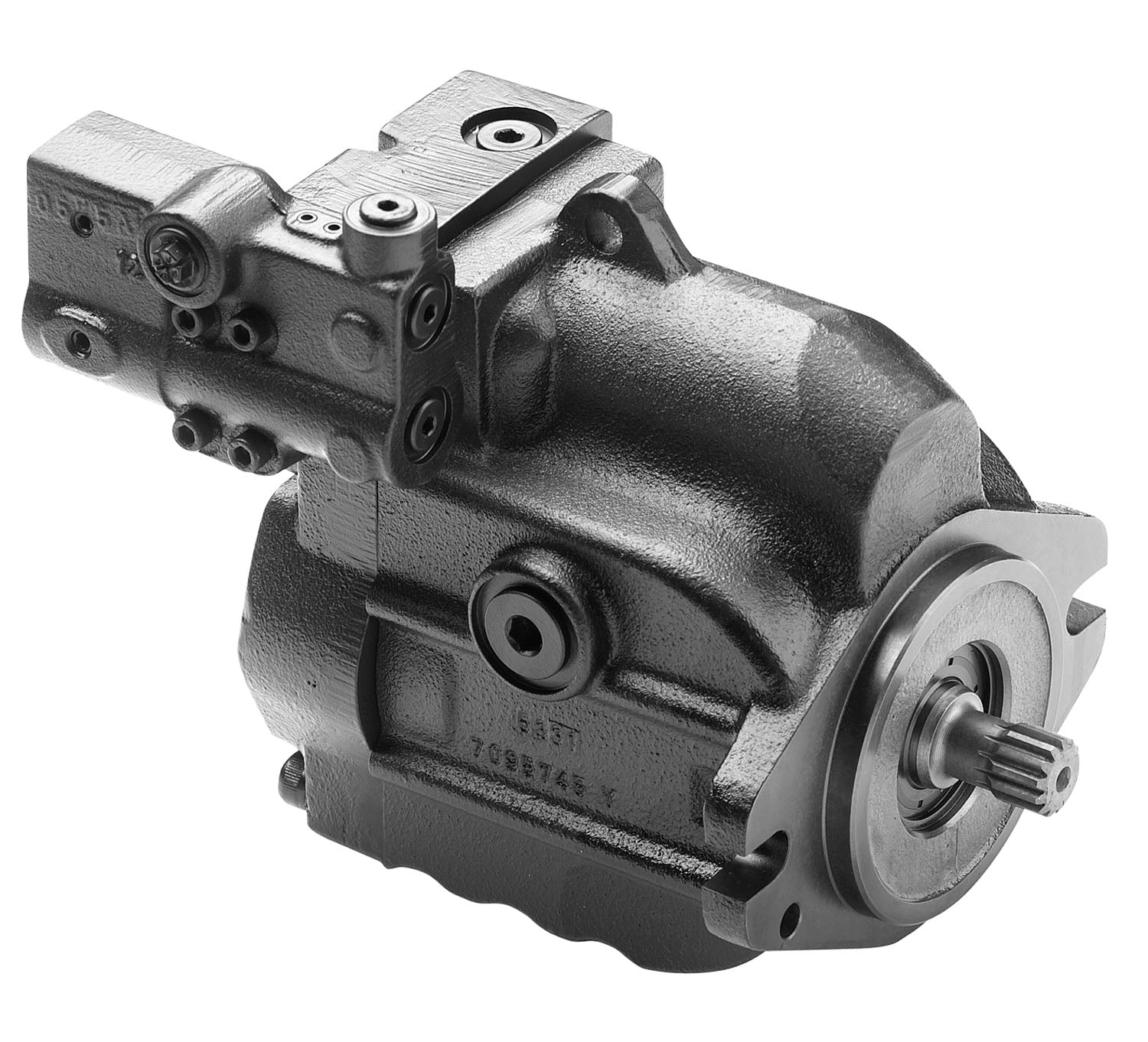 Vetus HT1015SD2 - Variably adjustable piston pump