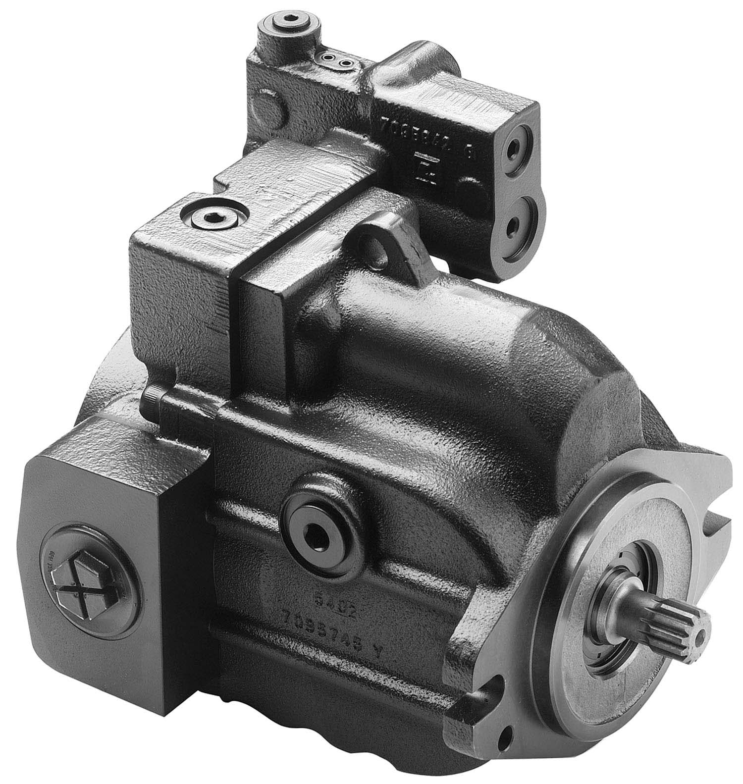 Vetus HT1017SD1 - Variably adjustable piston pump