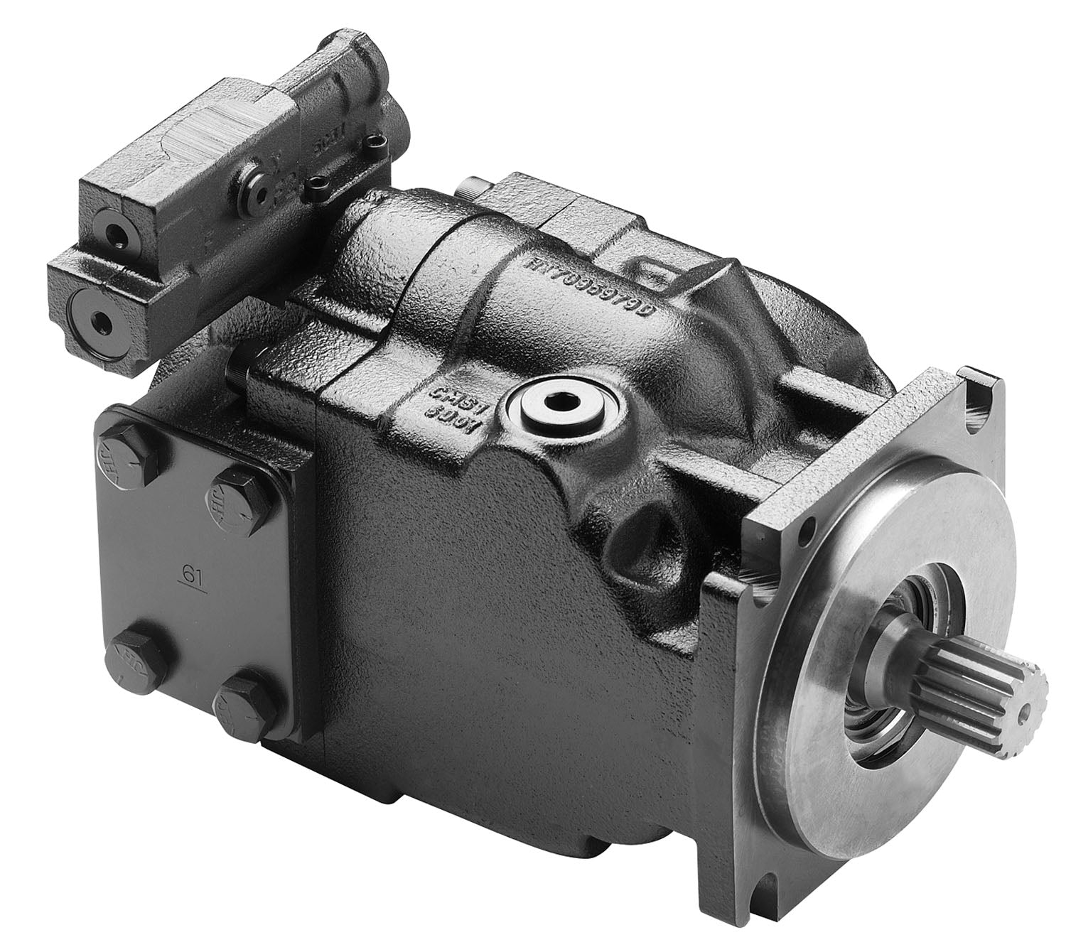 Vetus HT1022SD - Variably adjustable piston pump 75cc
