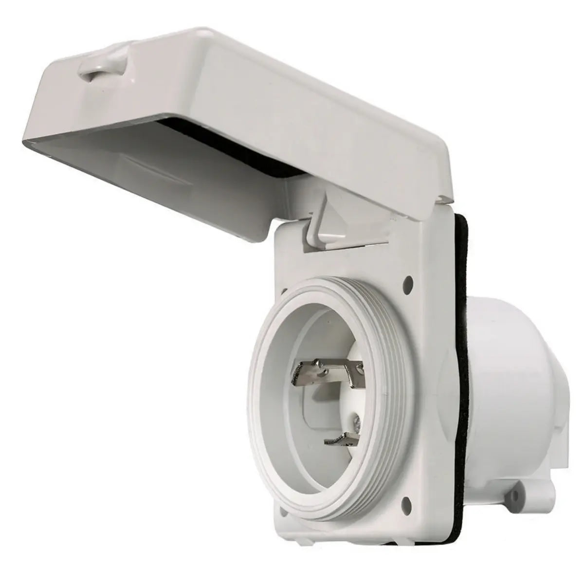 Hubbell HBL303NM 30A Inlet Polycard – MMarine Online