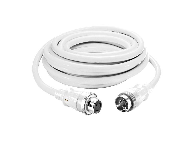 Hubbell HBL61CM52WLED 50A 250V 50 Cordset White