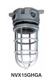 Hubbell NVX15GHGA Ceiling Mount Vaportight Light Fixture