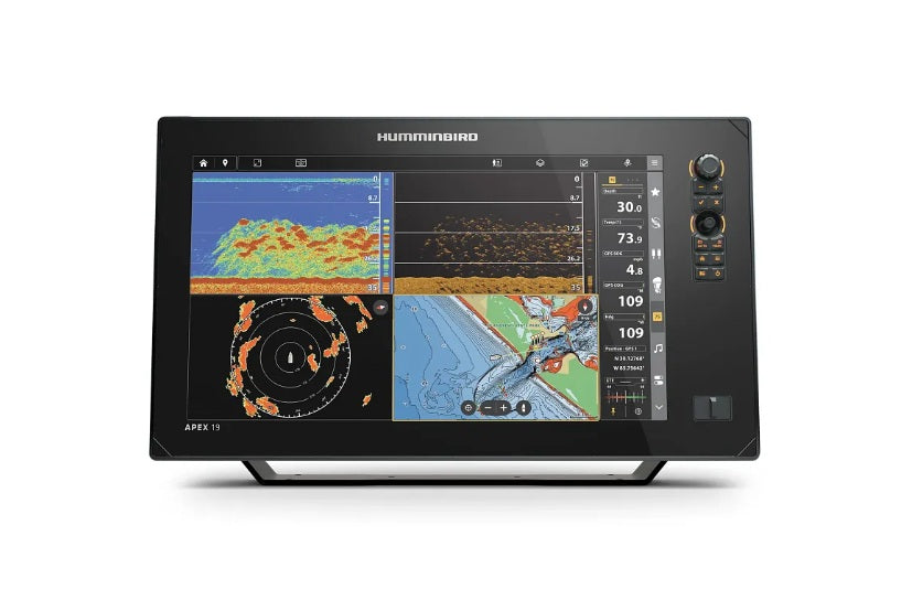 Humminbird APEX19 Chartplotter Mega SI+ VX