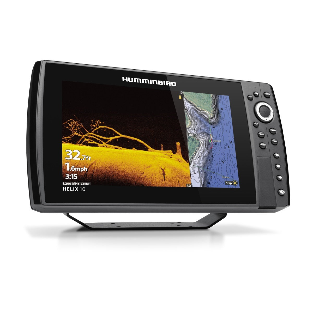 Humminbird HELIX10 CHIRP Mega DI+ GPS G4N No Transducer