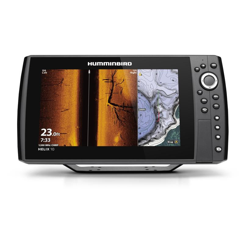 Humminbird HELIX10 CHIRP Mega SI+ GPS G4N No Transducer