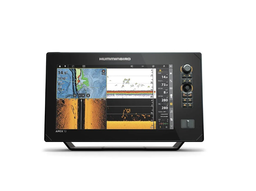 Humminbird APEX13 Chartplotter Mega SI+ VX