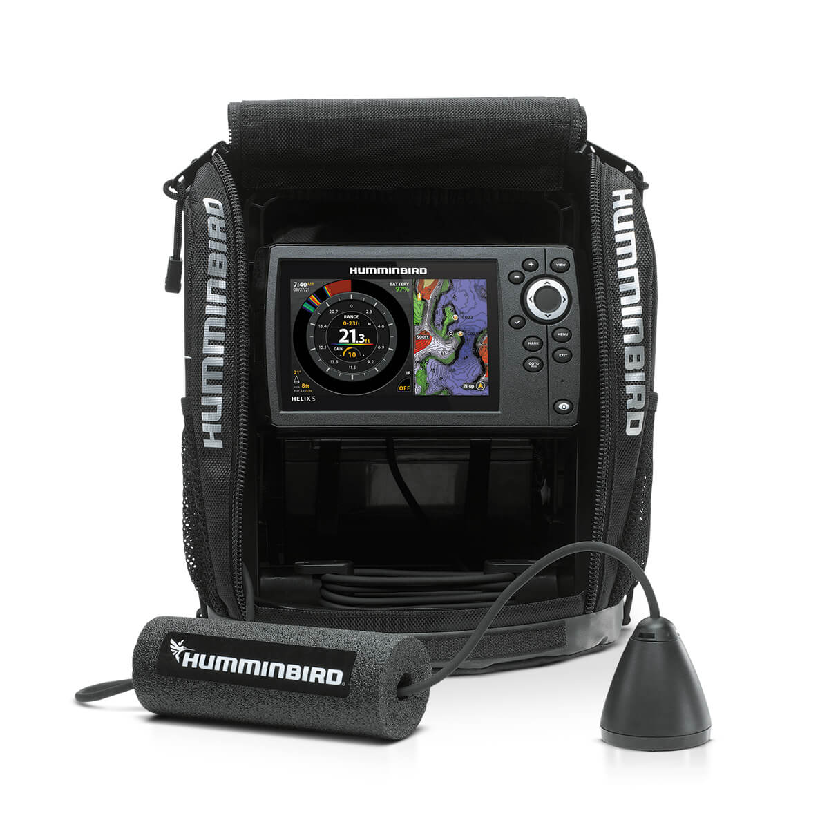 Humminbird HELIX5 CHIRP G3 Ice Sonar GPS System