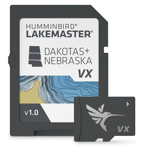 Humminbird Lakemaster VX Dakotas and Nebraska microSD