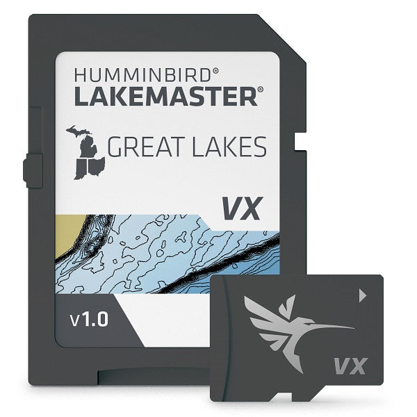 Humminbird Lakemaster VX Great Lakes microSD