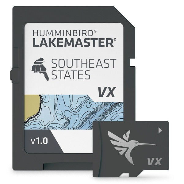 Humminbird Lakemaster VX Southeast States microSD