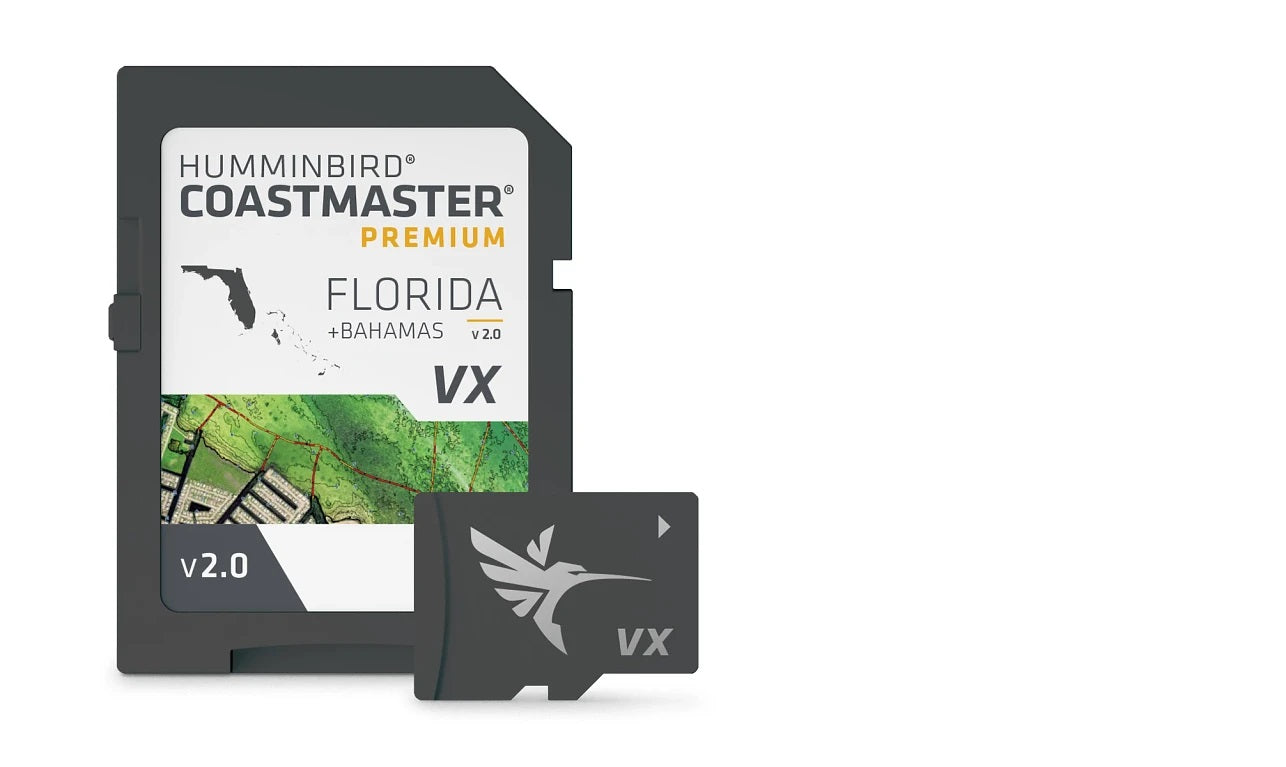 Humminbird CoastMaster Premium Florida V2