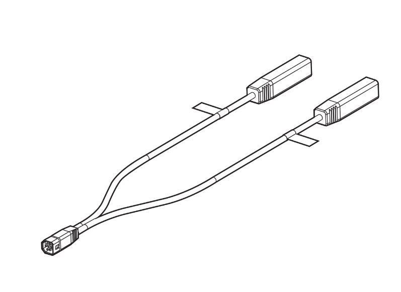 Humminbird 9-M-SIDB-Y Cable