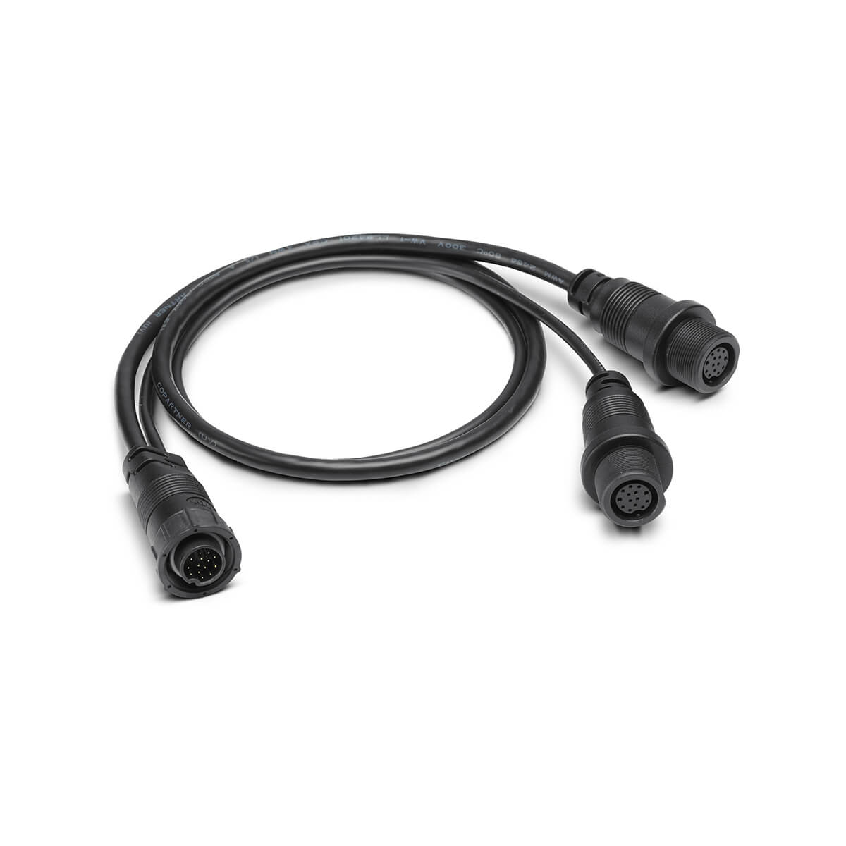 Humminbird 14-M-ID-SILR-Y Y-Cable