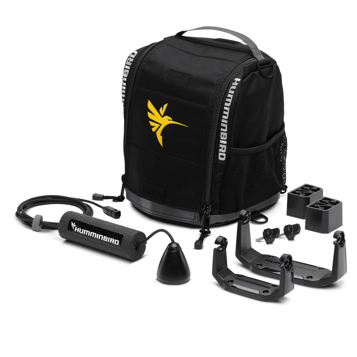 Humminbird ICE-PTC-UNB Carry Bag with XI-9-20 Transducer