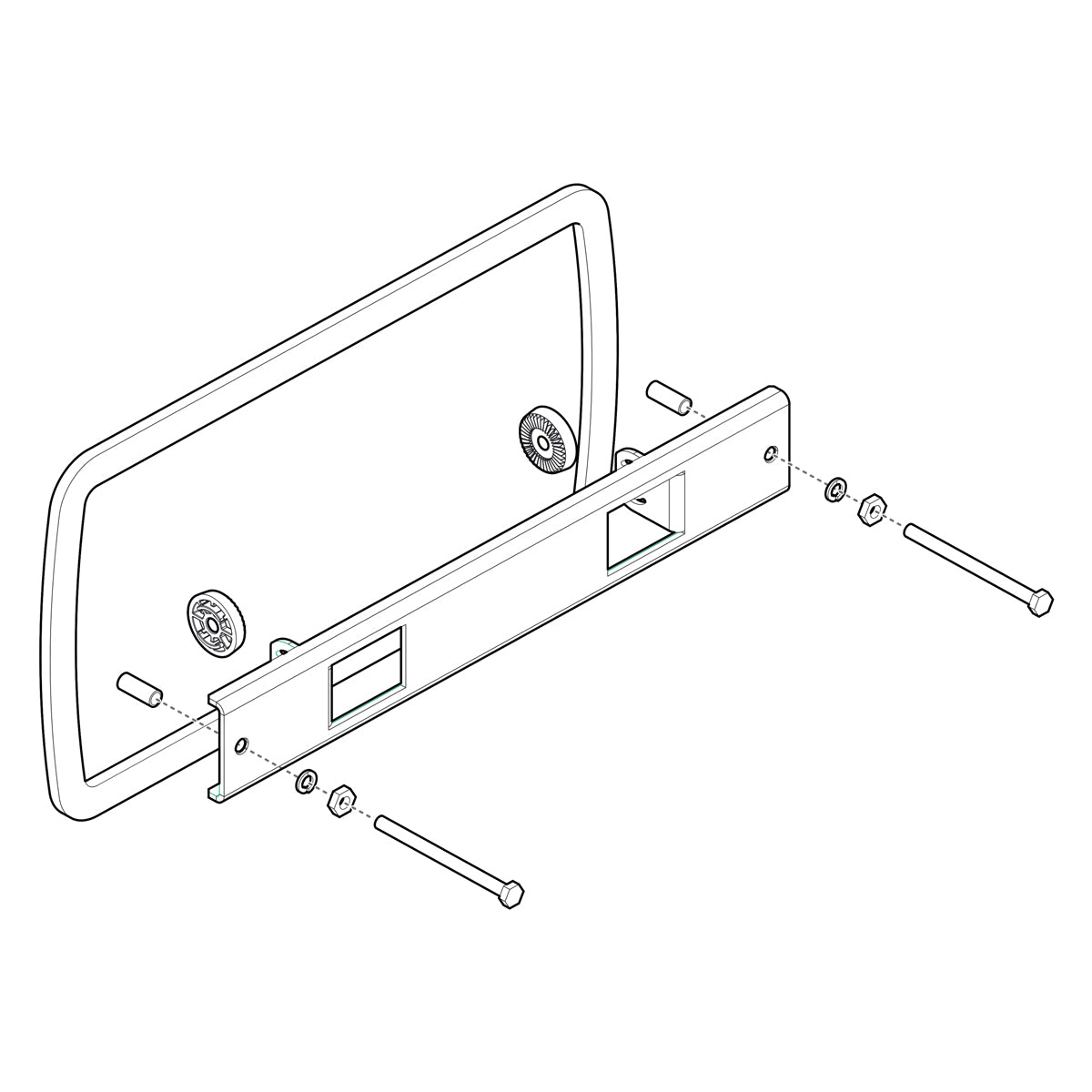 Humminbird IDMK-H7R2 Flush Kit For Helix7