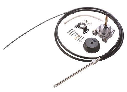 Vetus HZFKIT10 - ZF steering kit incl. 10 ft. cable