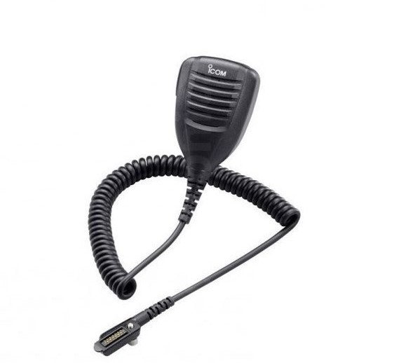 Icom HM184UL 14-Pin Waterproof Speaker Mic, High Volume Intrinsically Safe
