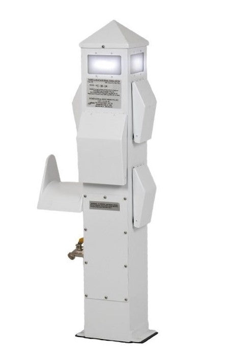 Intftl Dock SPC-36-3A-250 Shore Power Pedestal