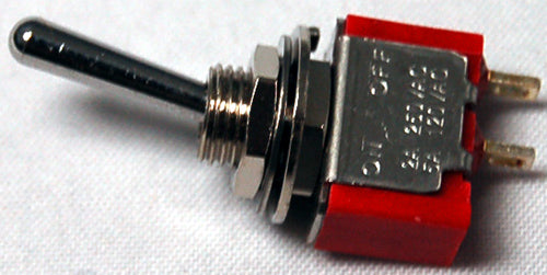 Metal Toggle Switch for Fixtures & Reading Lights