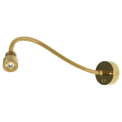 Prohn Gold Table Mount with Switch and Dimmer