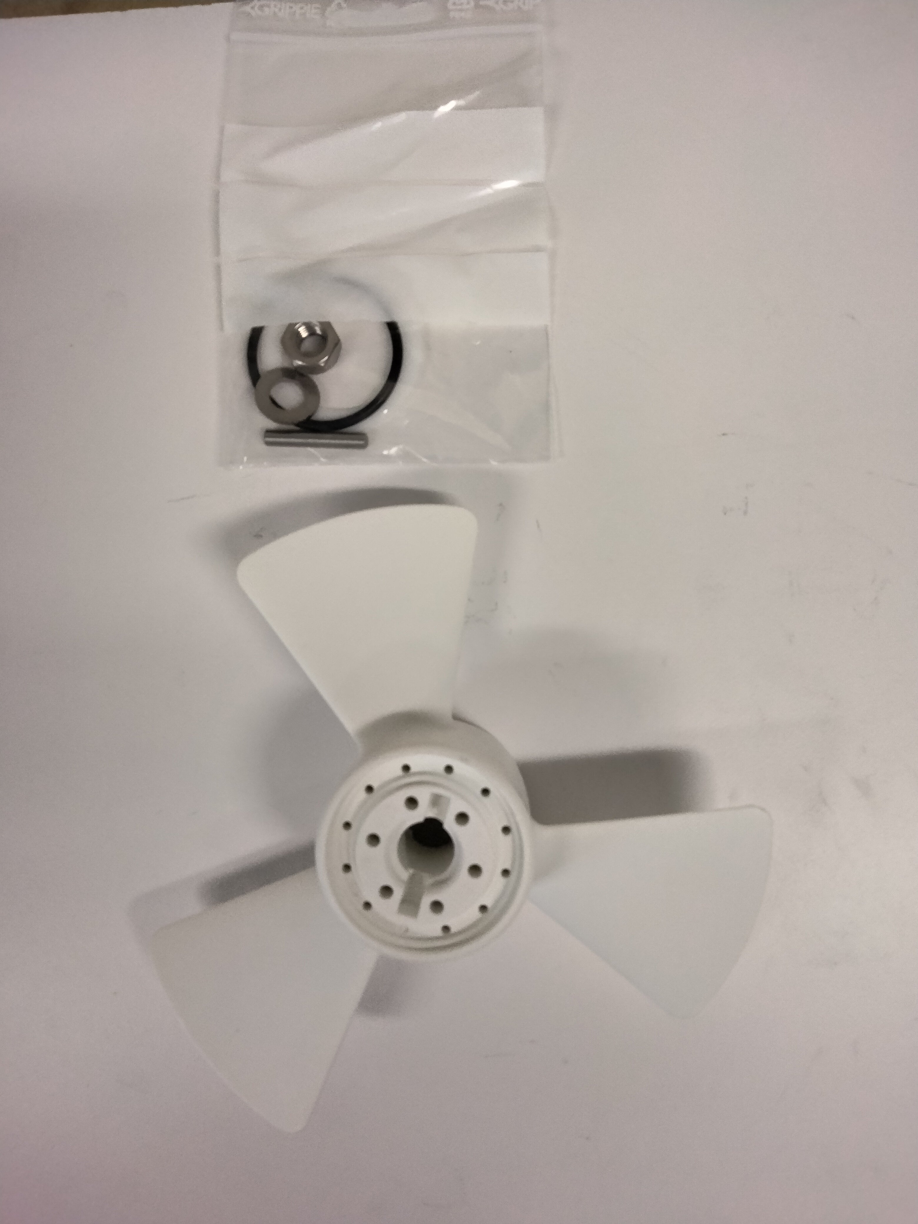 Propeller Kit (White Prop) for External Thruster