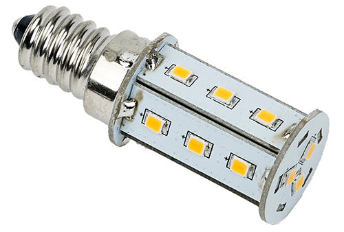 Tower LED Bulb, E14, 10-30VDC, Warm