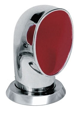 Vetus JER316R - Cowl ventilator Jerry SS AISI316, red coloured