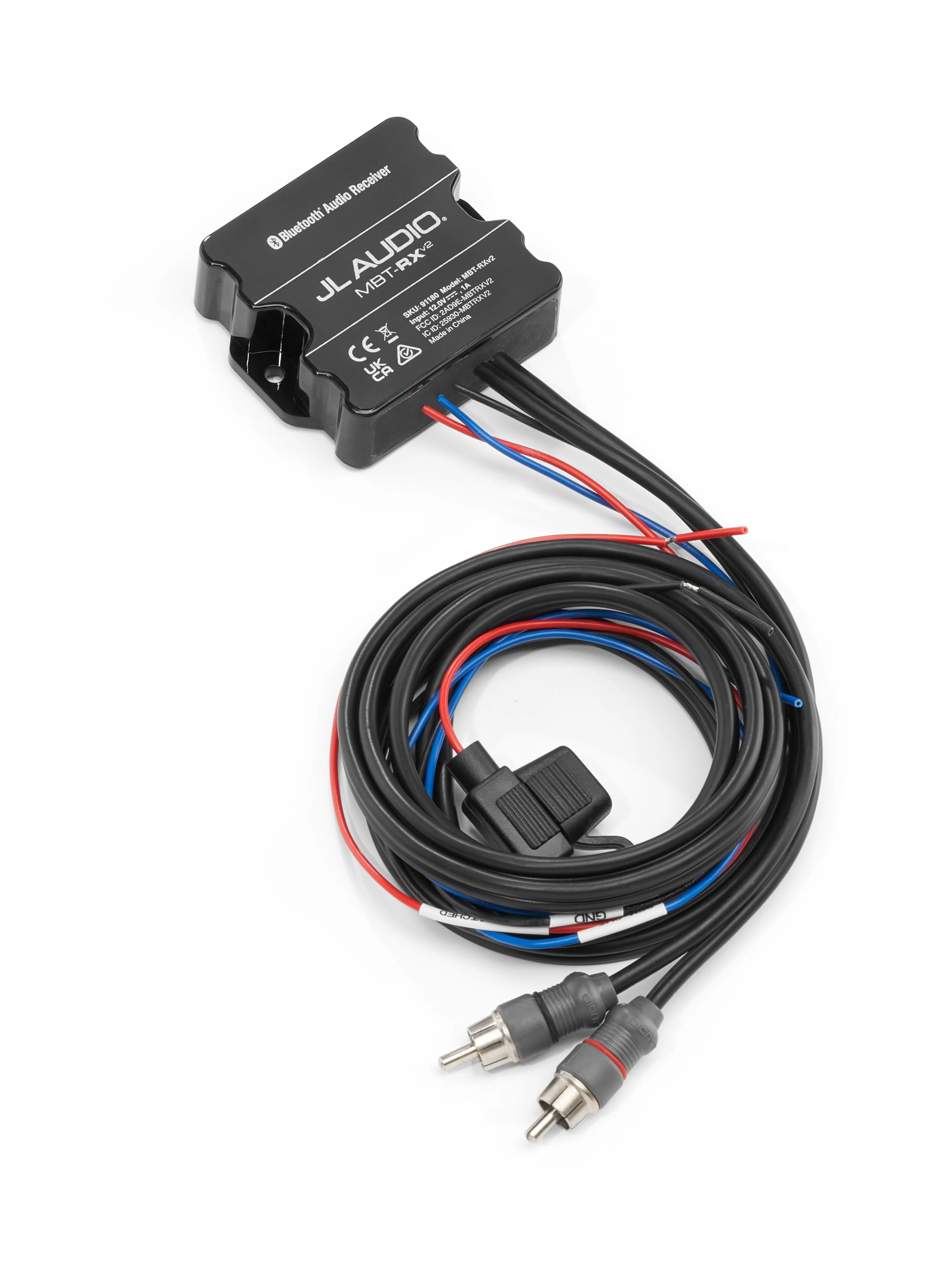 JL Audio MBT-RXv2 Bluetooth Receiver MBT-RXv2 91180 – MMarine Online