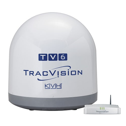 KVH Tracvision TV6 Satellite Linear Autoskew And GPS