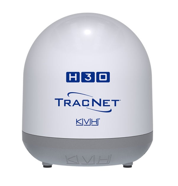 KVH TracNet H30 System with TracNet Hub